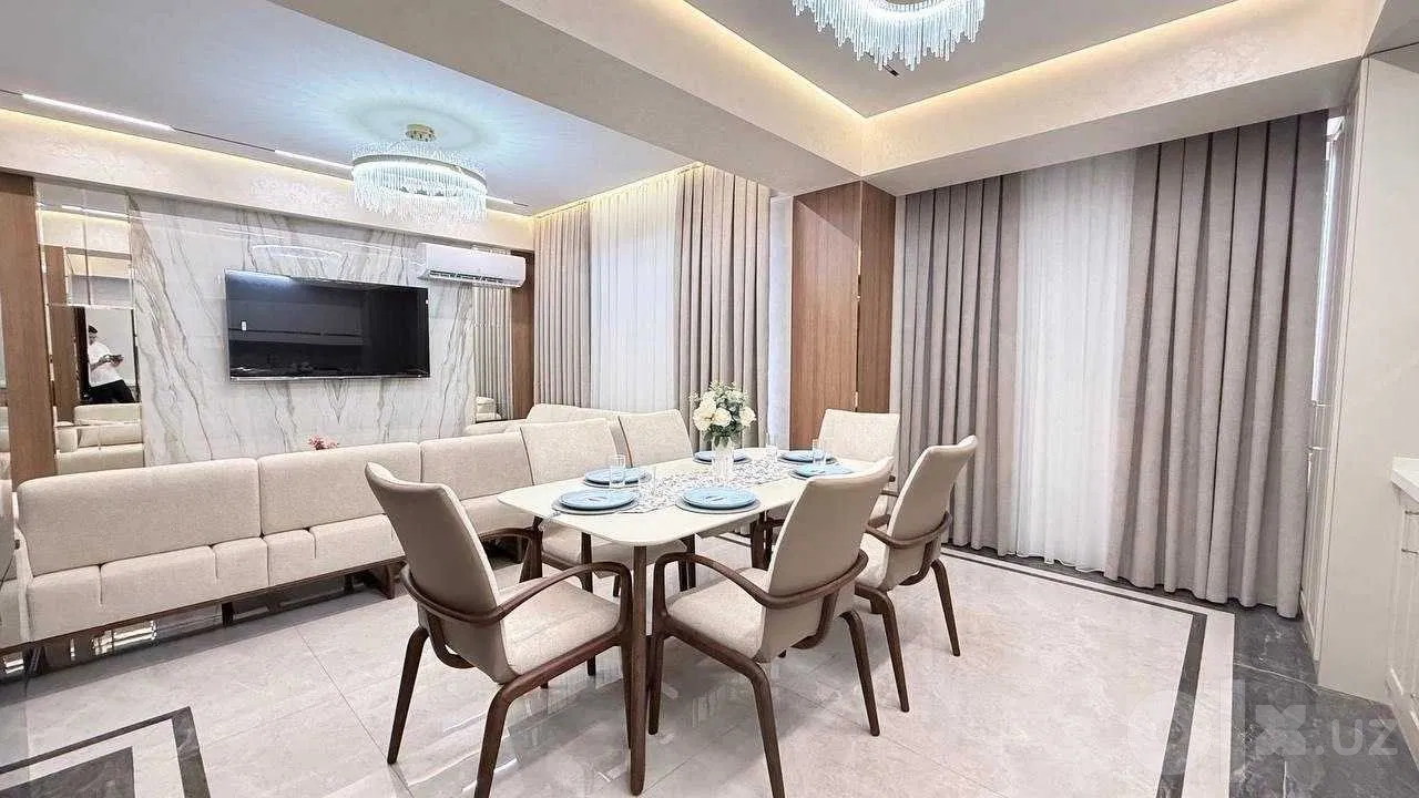 Tashkent City, Olmazor District