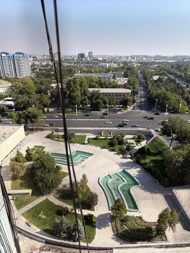 Tashkent City, Mirzo Ulug'bek District