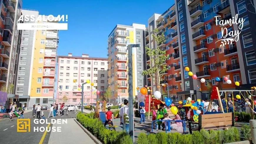 Tashkent City, Yashnobod District
