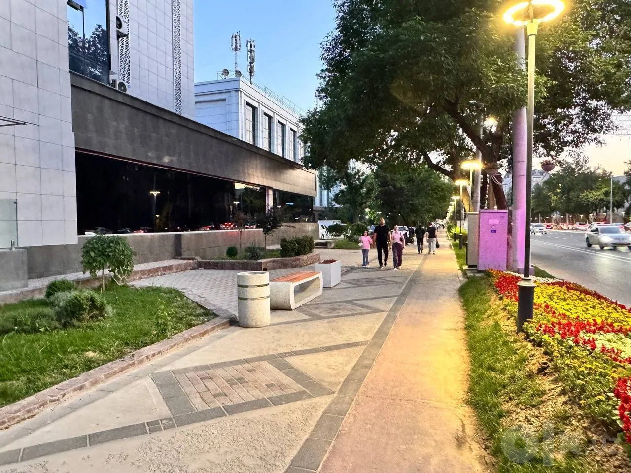 Tashkent City, Yakkasaroy District