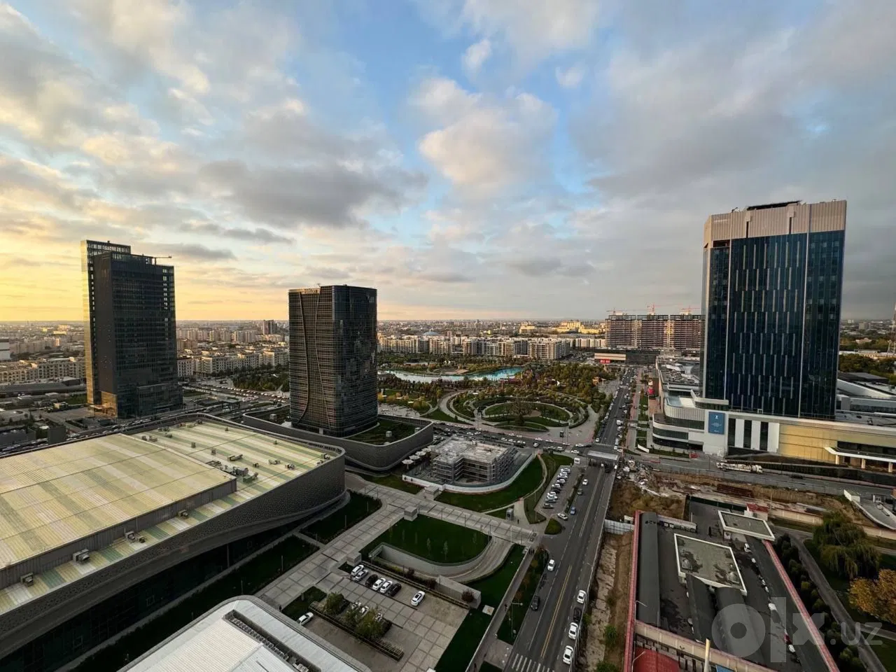 Tashkent City, Shayxontohur District