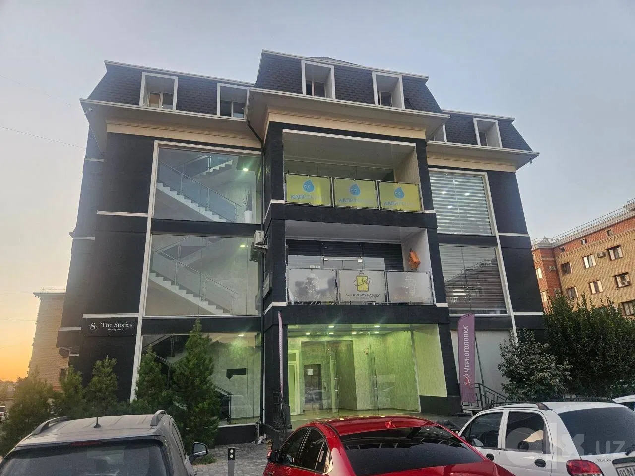 Tashkent City, Mirobod District