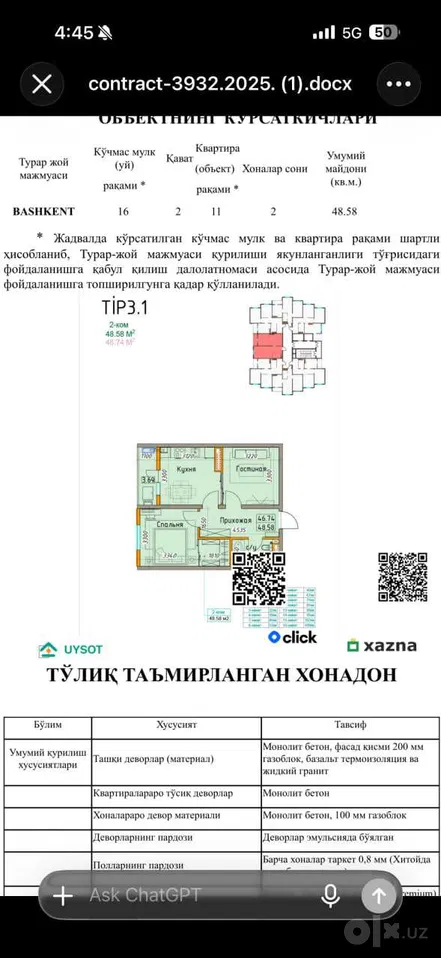 Tashkent City, Yashnobod District