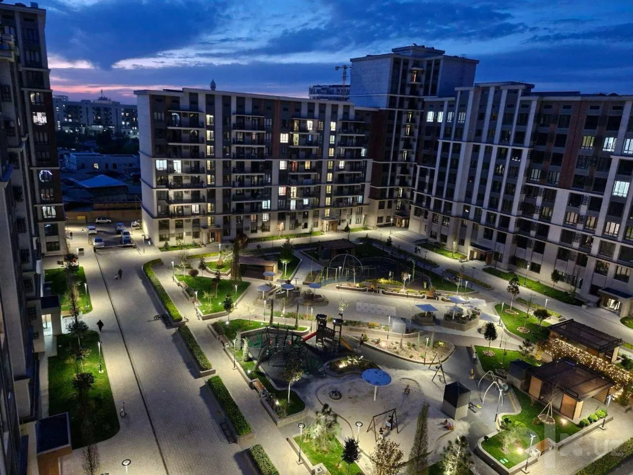 Tashkent City, Shayxontohur District