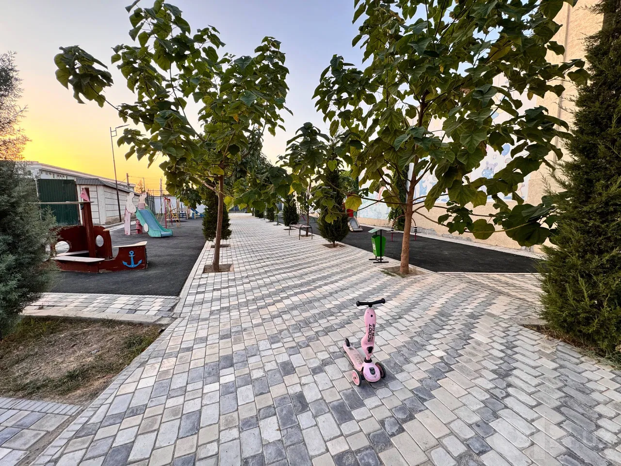 Tashkent City, Mirzo Ulug'bek District