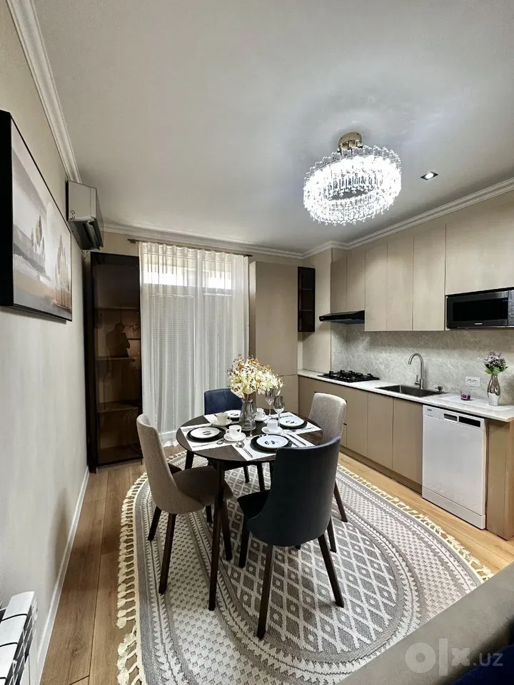 Tashkent City, Mirzo Ulug'bek District