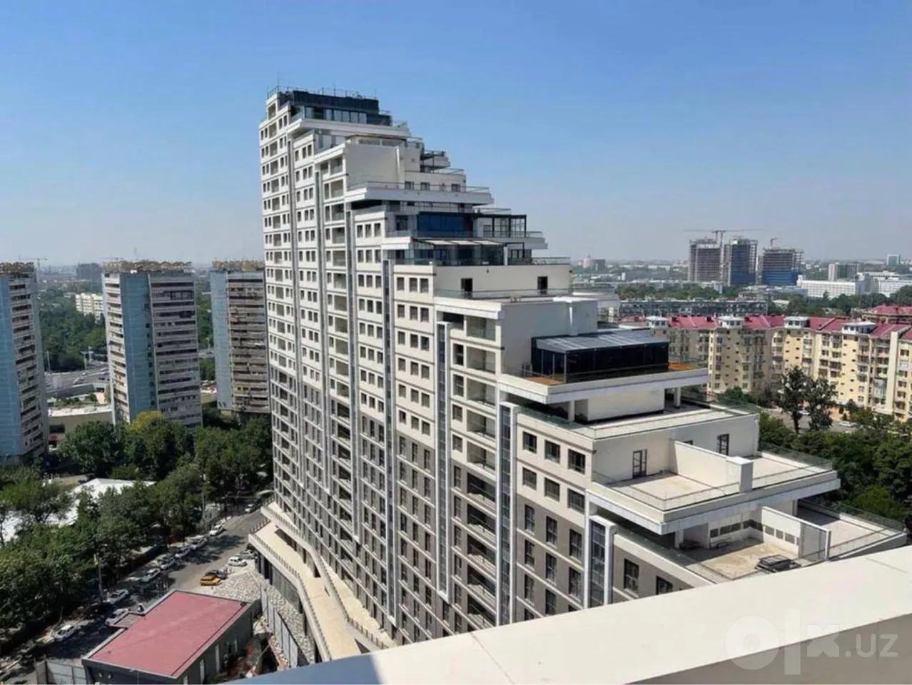 Tashkent City, Mirzo Ulug'bek District