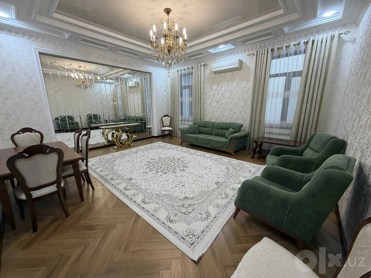 Tashkent City, Mirzo Ulug'bek District