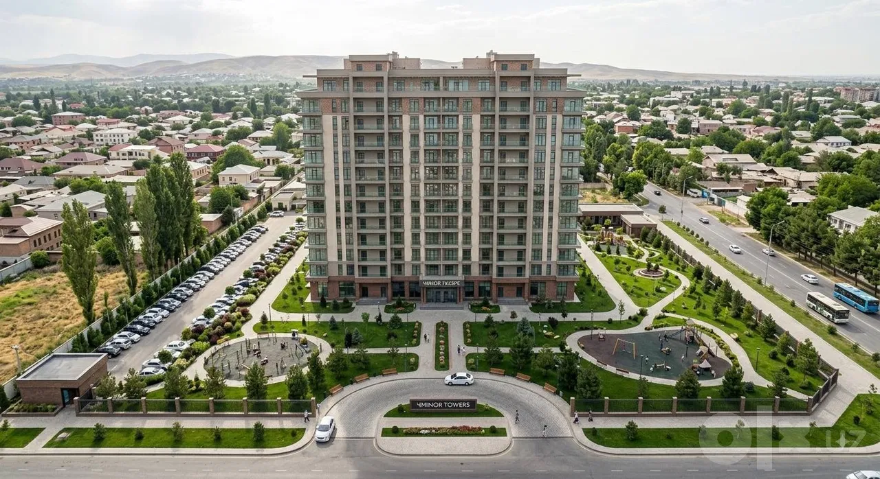 Tashkent City, Mirzo Ulug'bek District