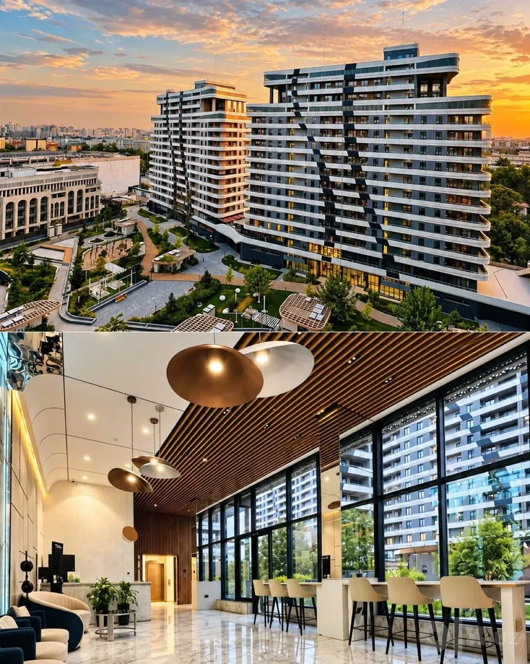 Tashkent City, Mirzo Ulug'bek District
