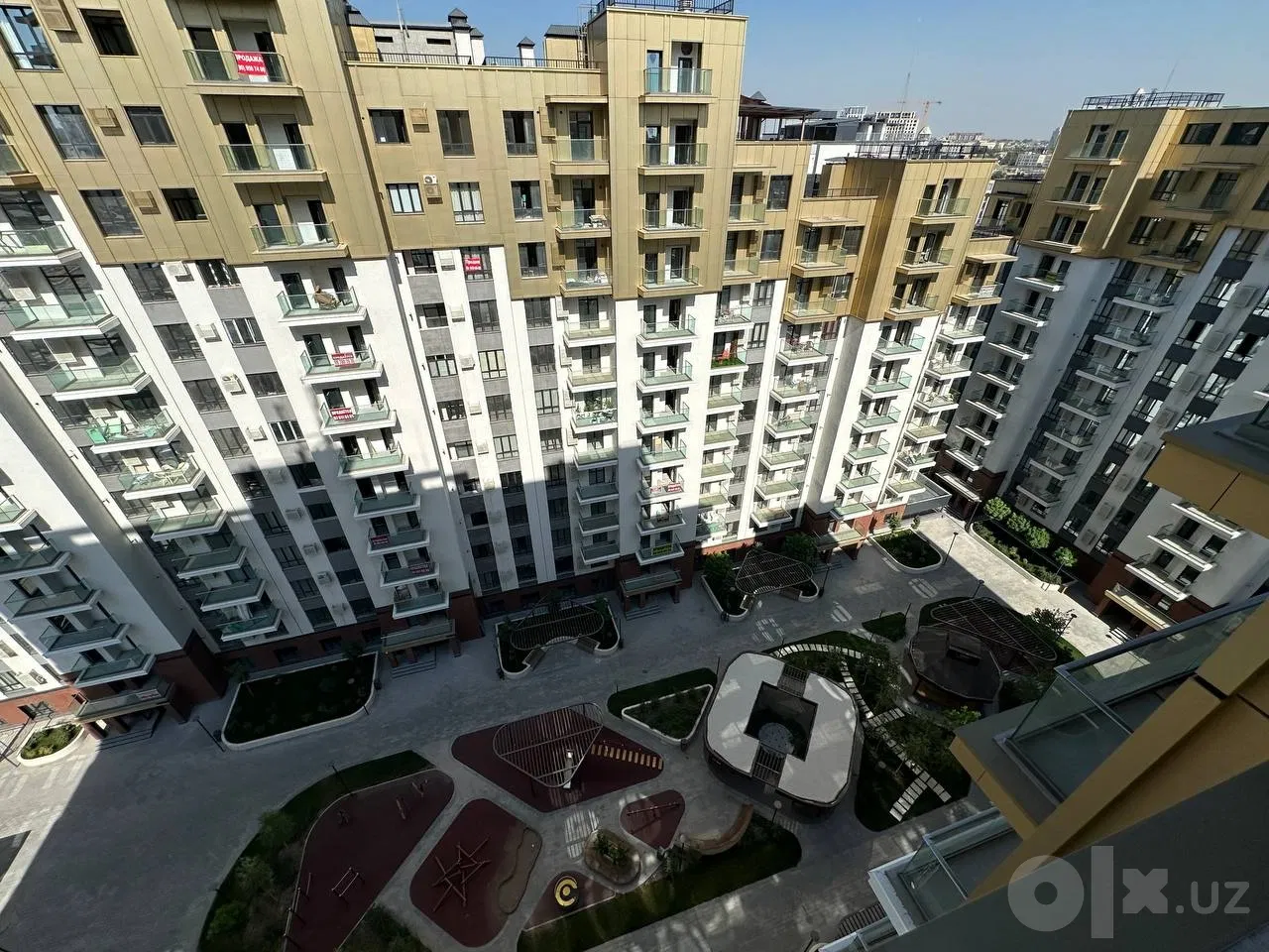 Tashkent City, Mirzo Ulug'bek District