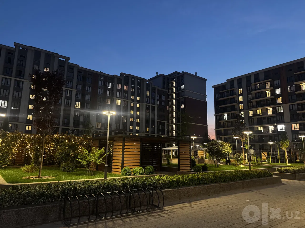 Tashkent City, Shayxontohur District