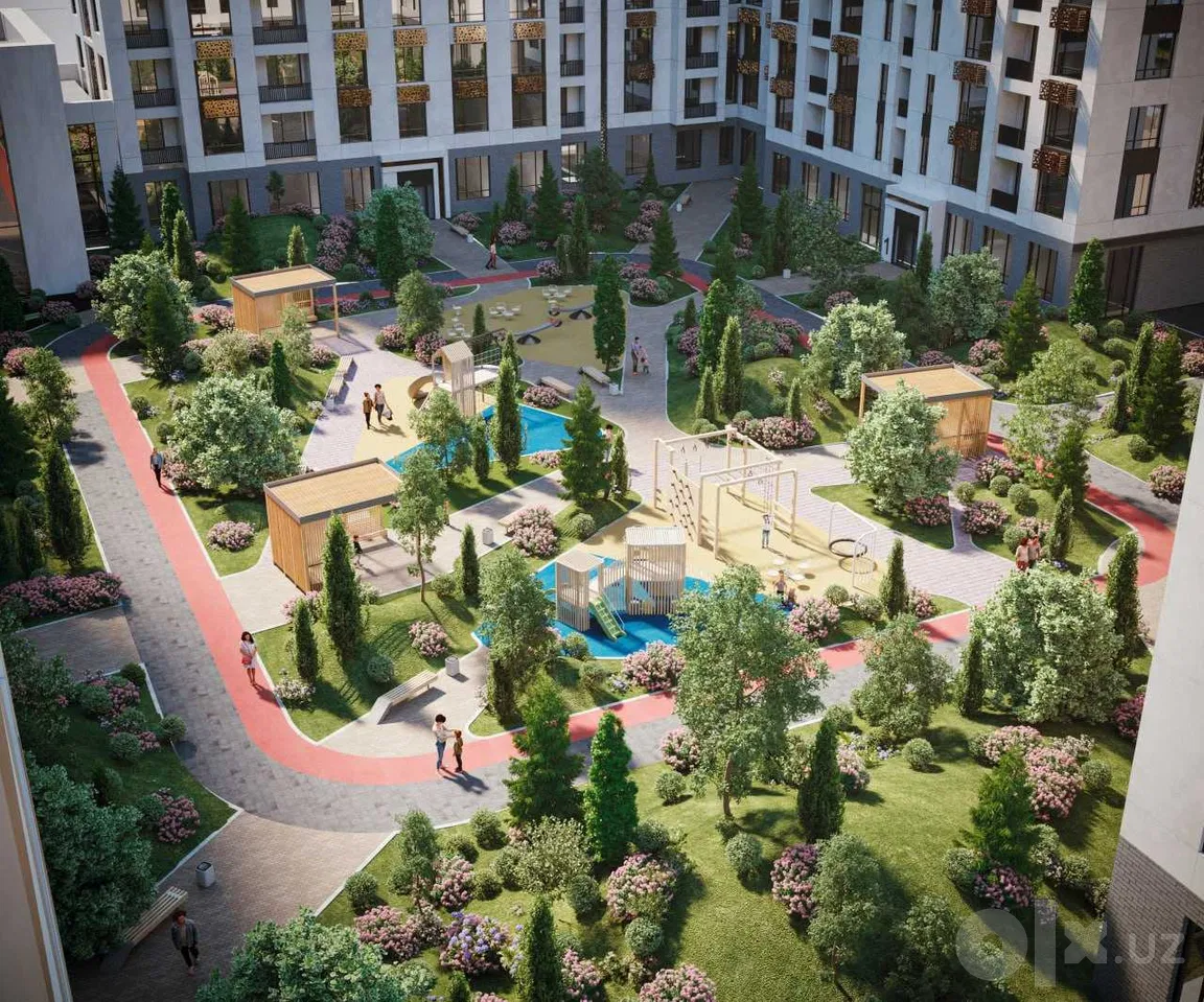 Tashkent City, Olmazor District