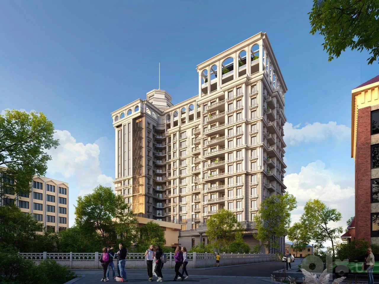 Tashkent City, Mirobod District