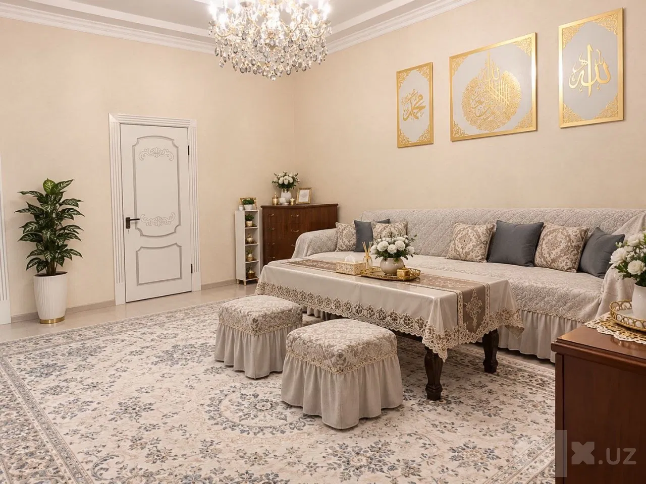 Tashkent City, Olmazor District