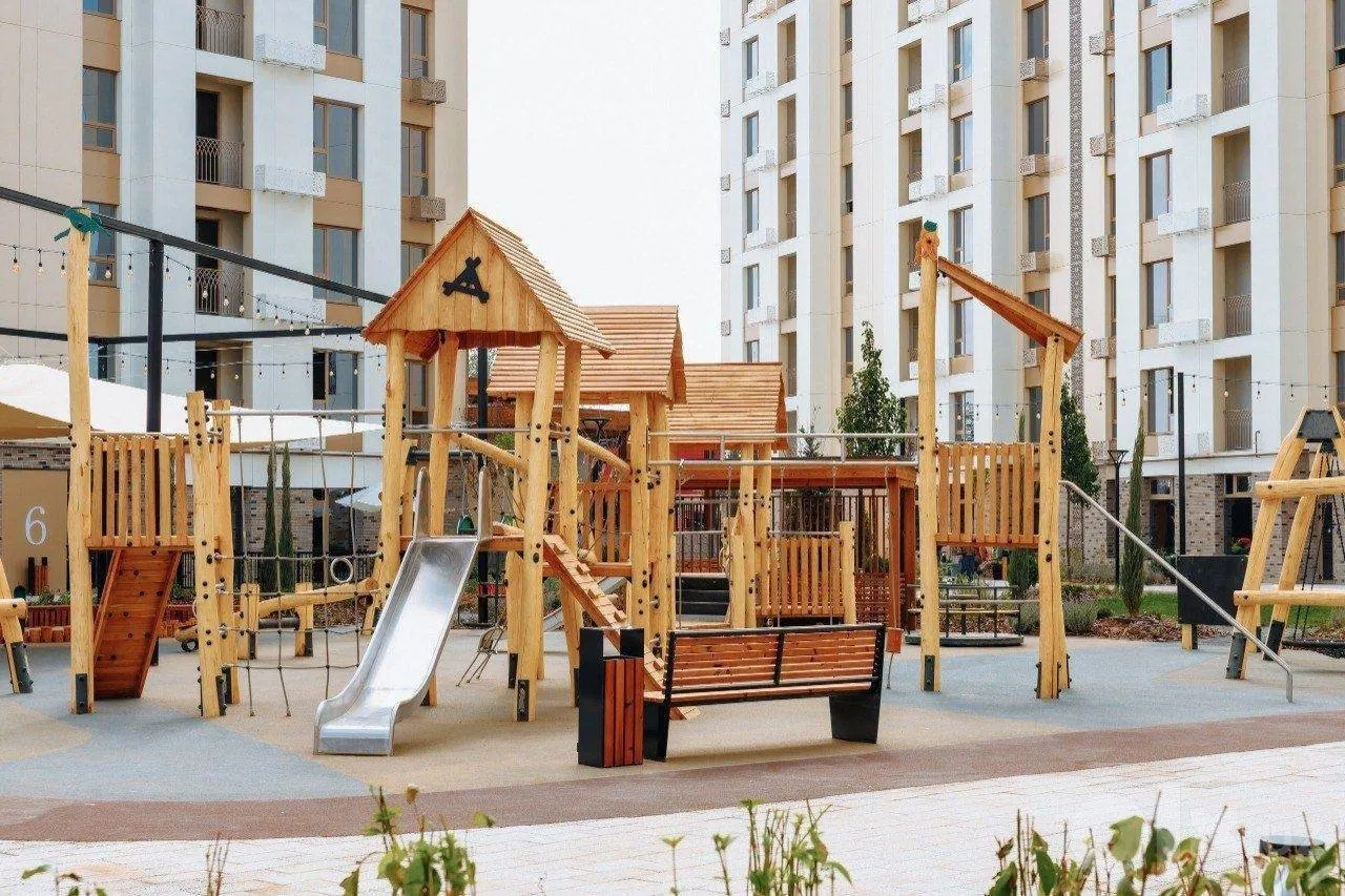 Tashkent City, Yashnobod District