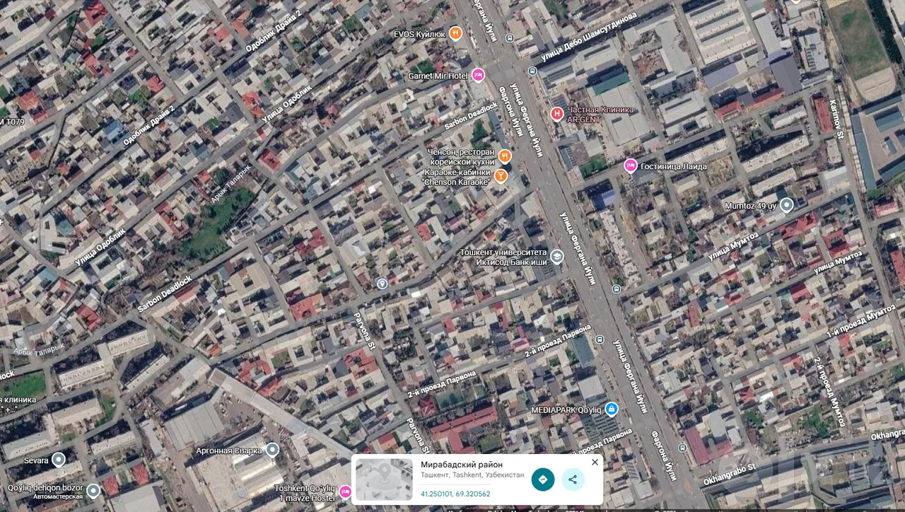 Tashkent Region, Zangiota District