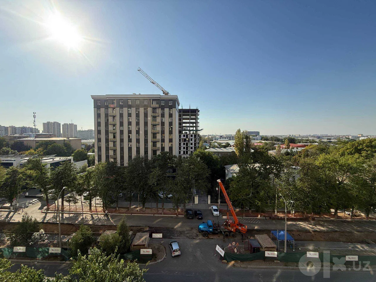 Tashkent City, Olmazor District
