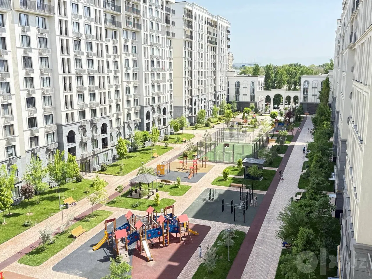 Tashkent City, Mirzo Ulug'bek District