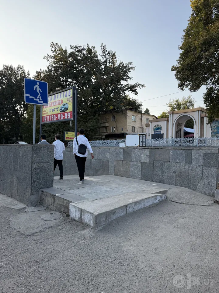 Tashkent City, Olmazor District