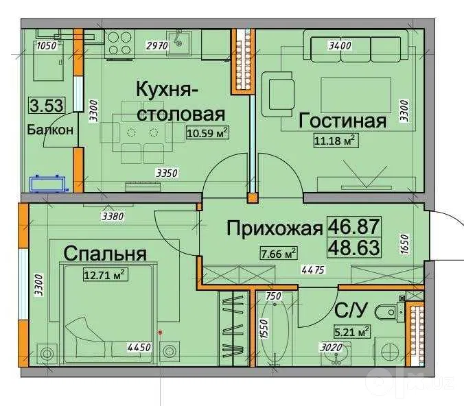Tashkent City, Yashnobod District