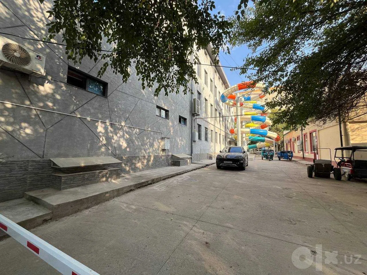 Tashkent City, Mirzo Ulug'bek District