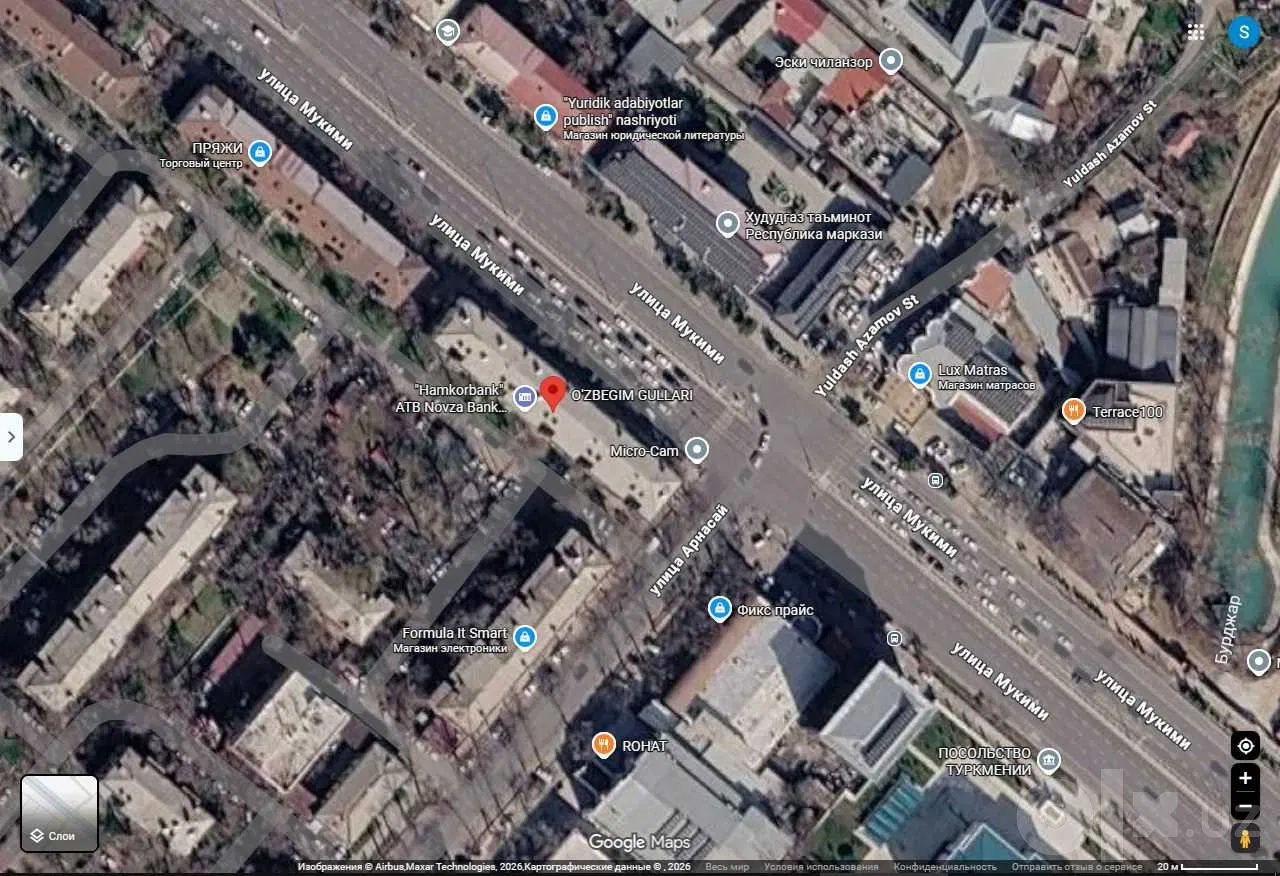 Tashkent City, Yakkasaroy District