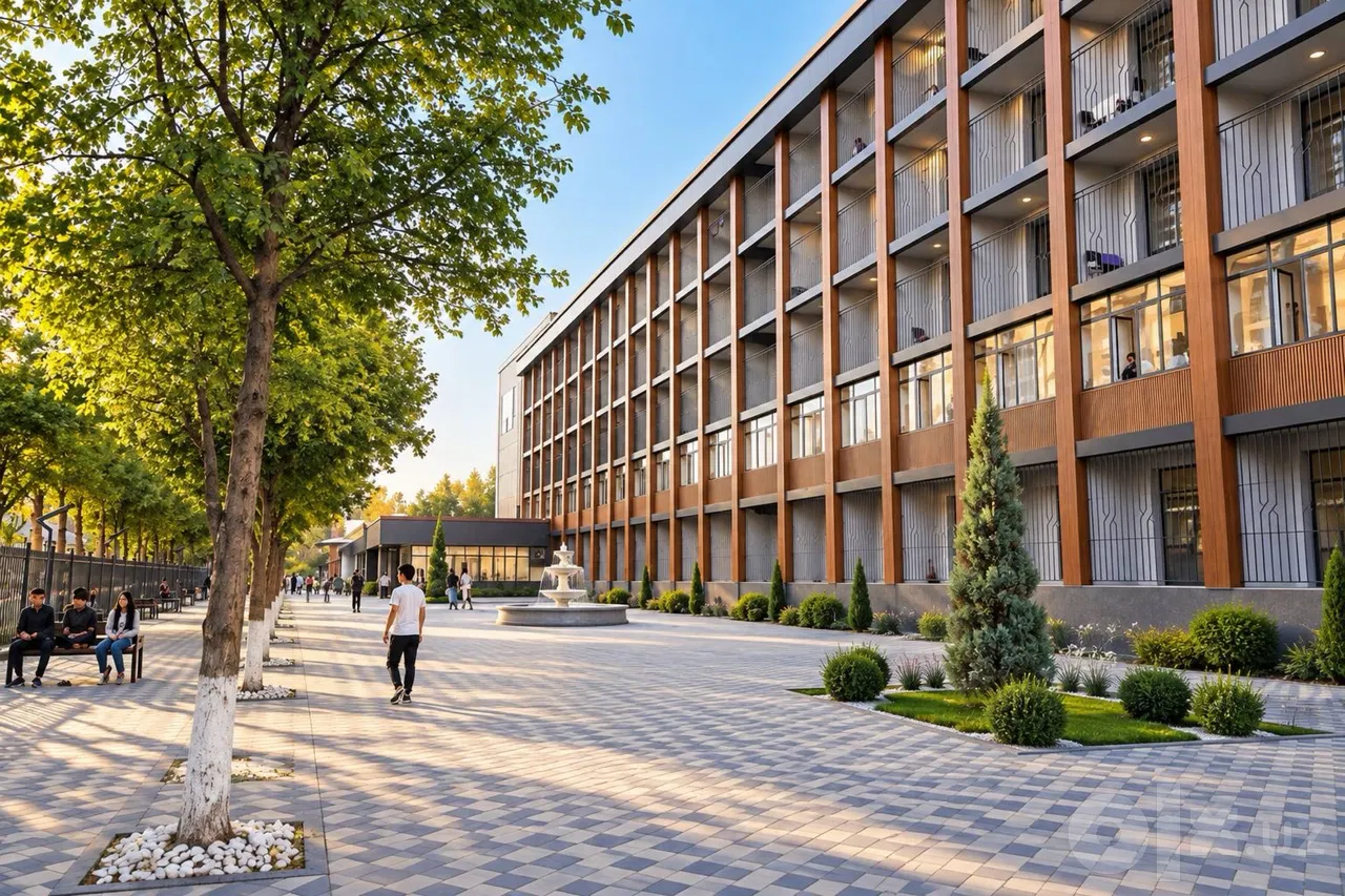 Tashkent City, Olmazor District