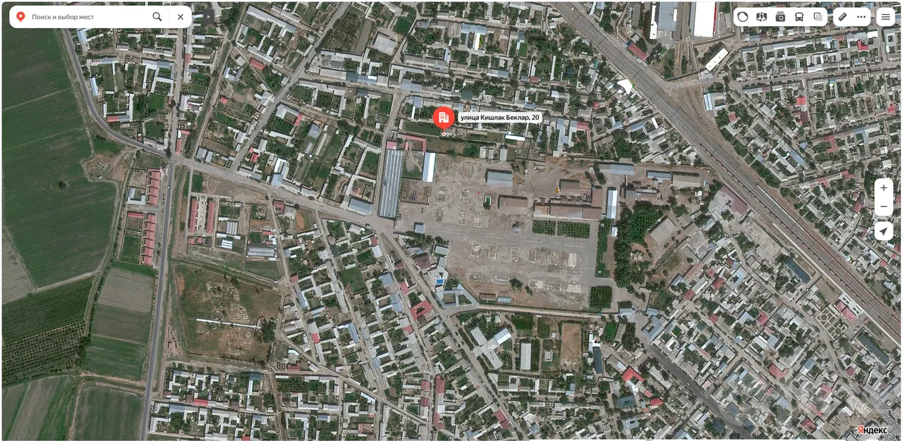 Tashkent City, Mirobod District