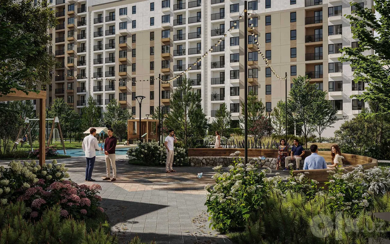 Tashkent City, Yashnobod District