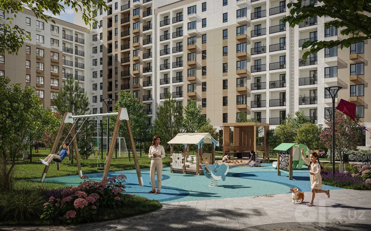Tashkent City, Yashnobod District