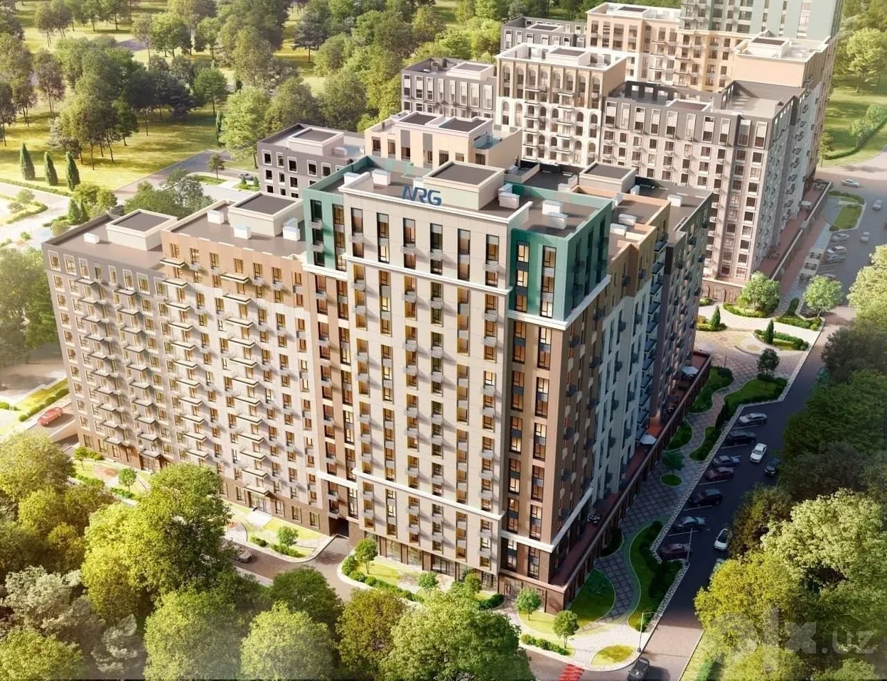 Tashkent City, Mirobod District