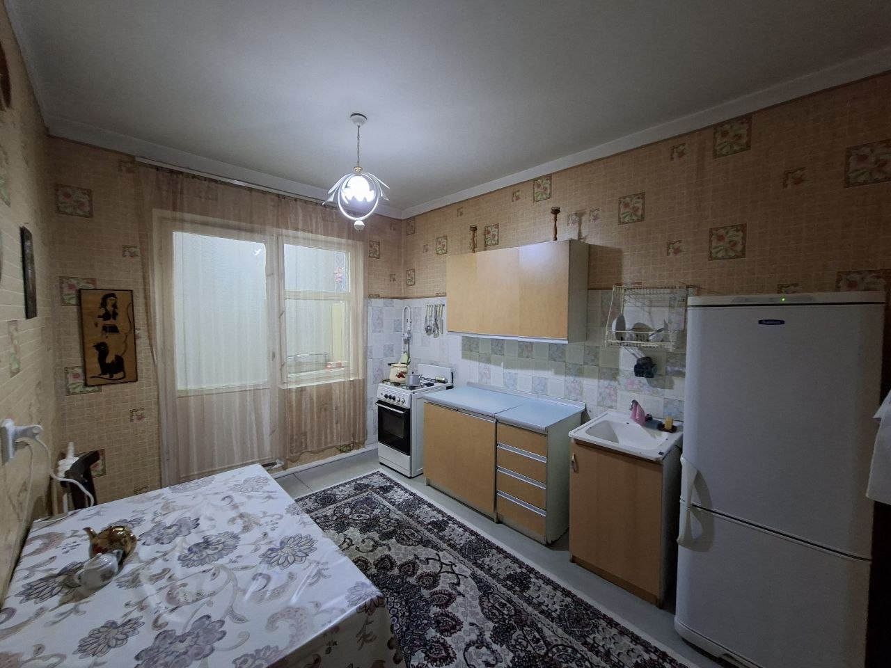 Tashkent, Oltintepa Street