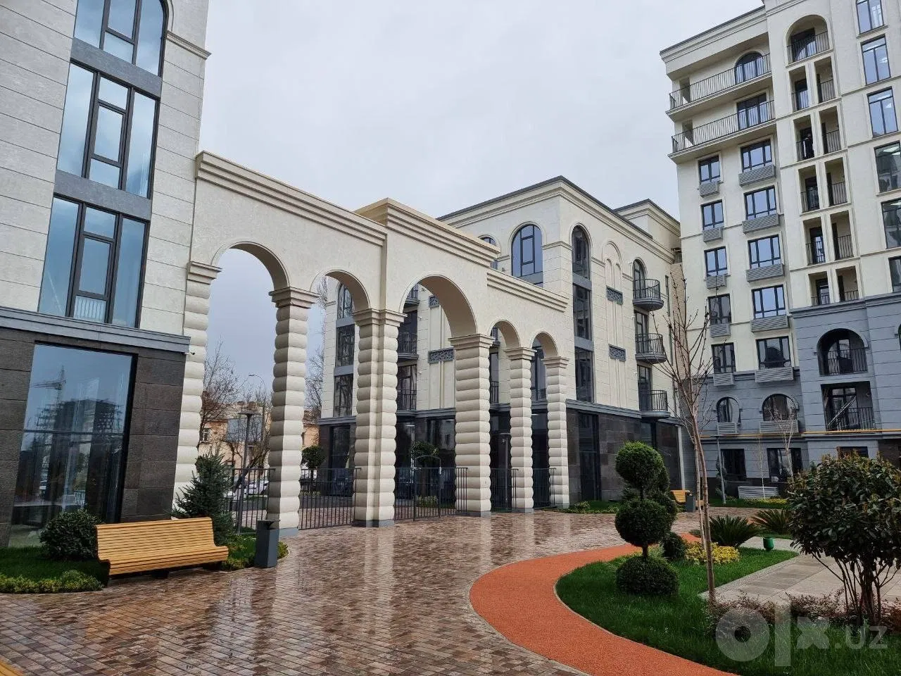 Tashkent City, Mirzo Ulug'bek District