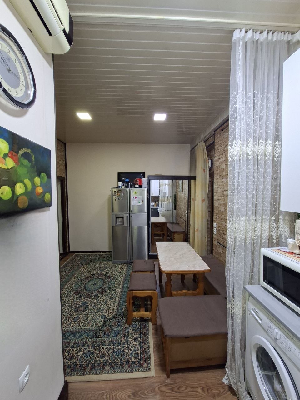Tashkent, Akkurgan 1 passage