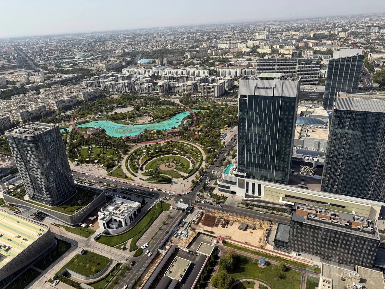 Tashkent City, Shayxontohur District