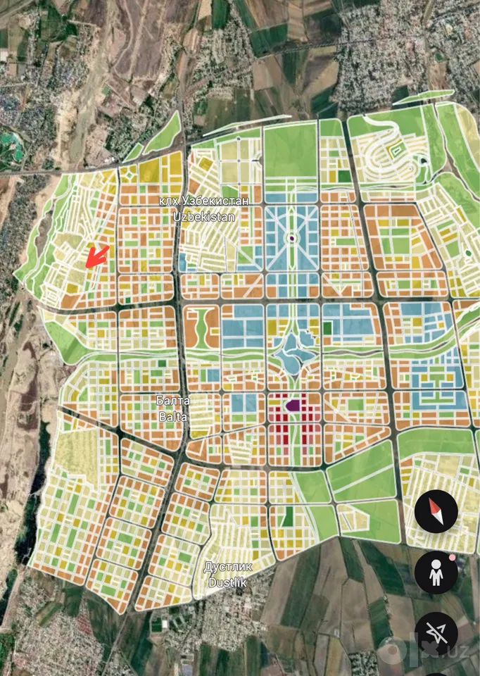 Tashkent City, Mirzo Ulug'bek District
