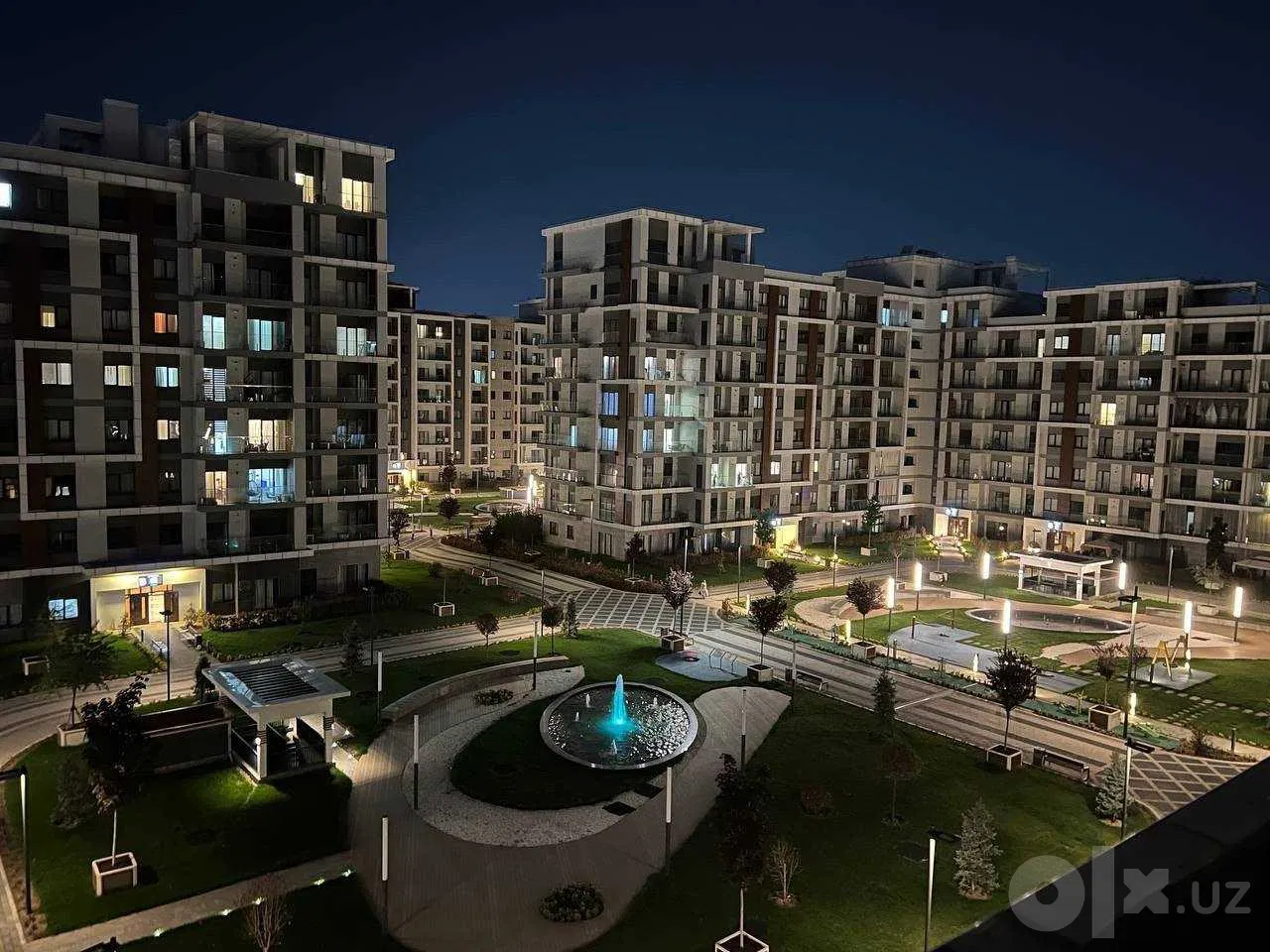 Tashkent City, Shayxontohur District
