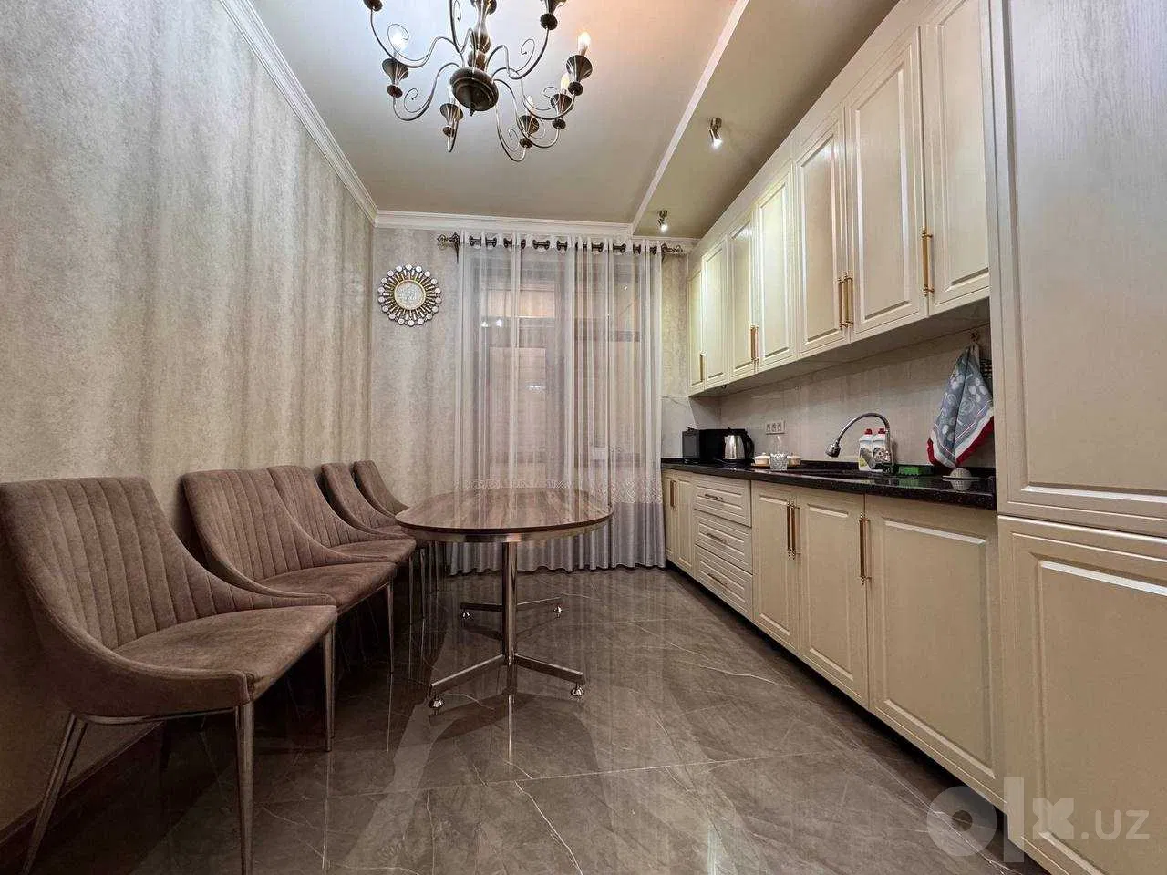 Tashkent City, Mirzo Ulug'bek District