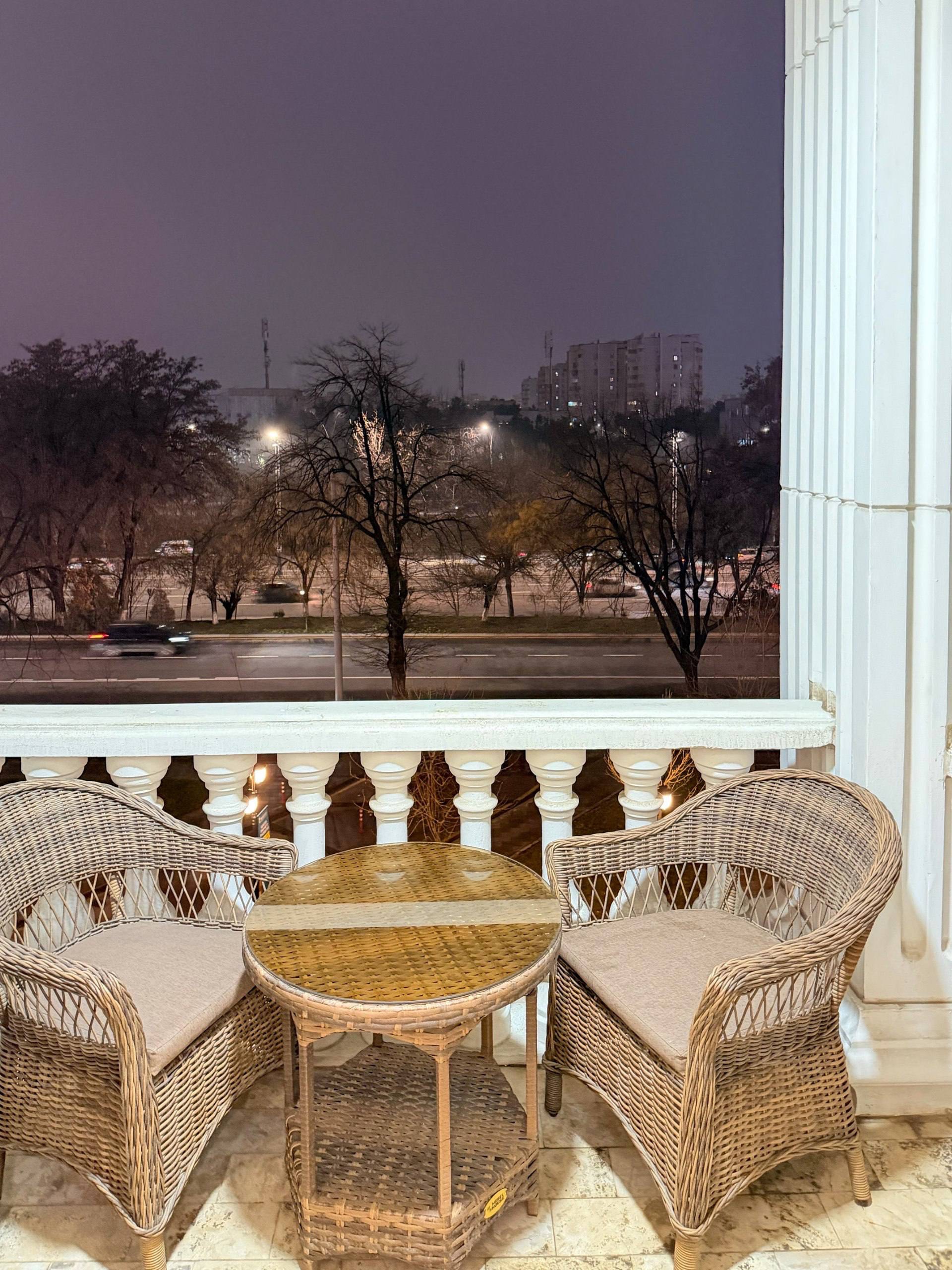 Tashkent, Uqchi Street, 4