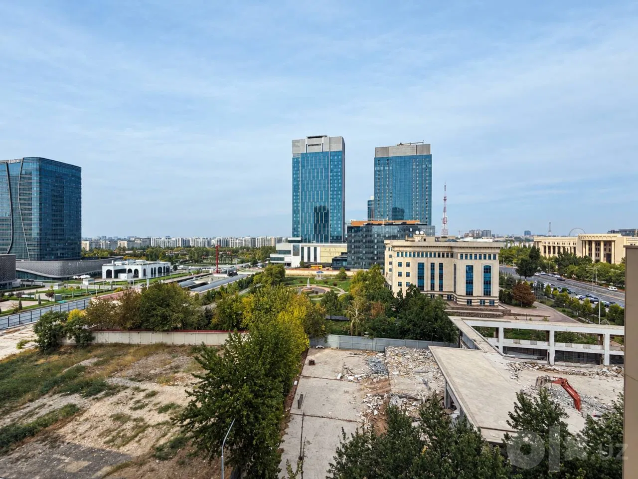 Tashkent City, Shayxontohur District