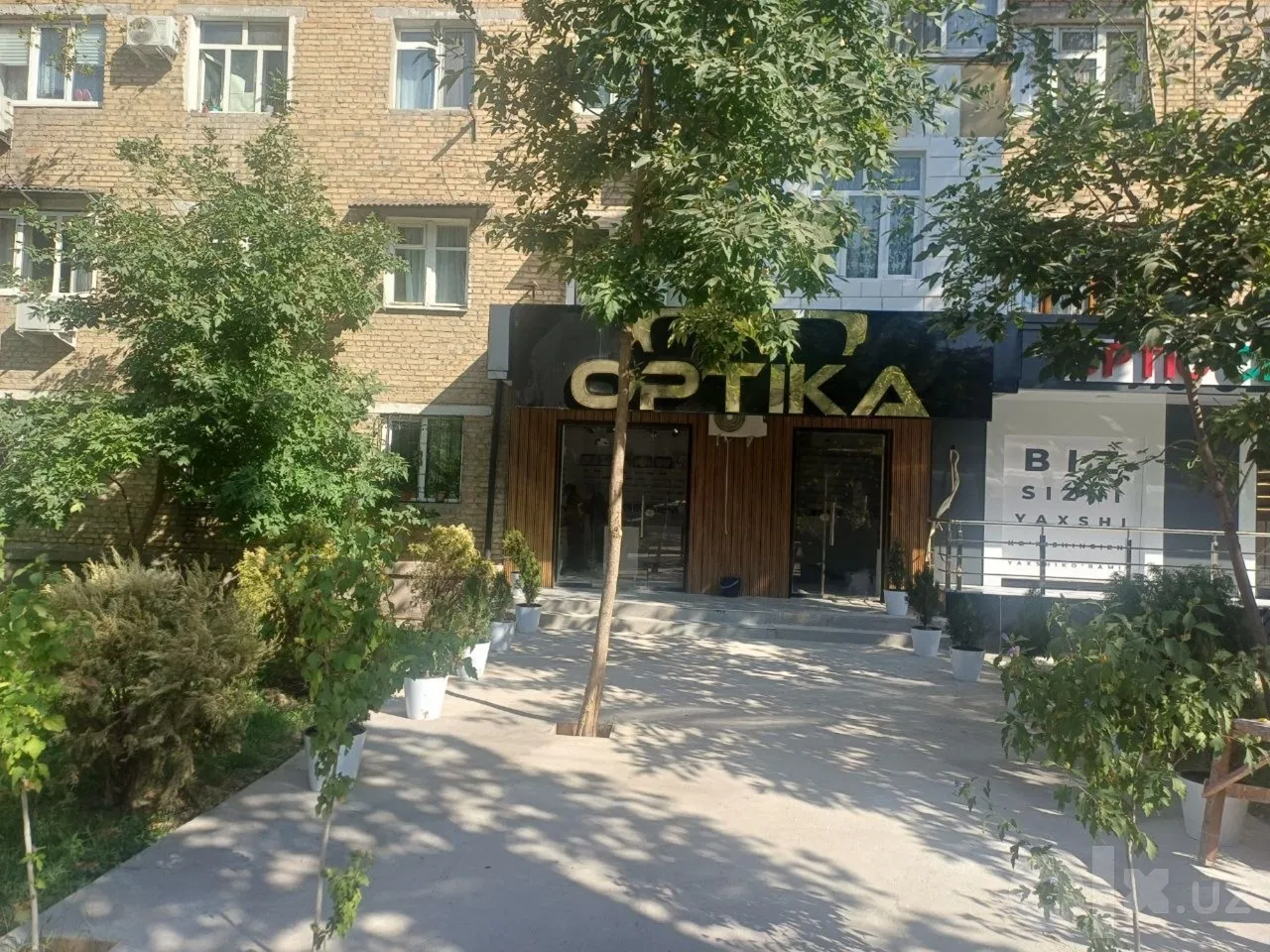 Tashkent City, Yashnobod District