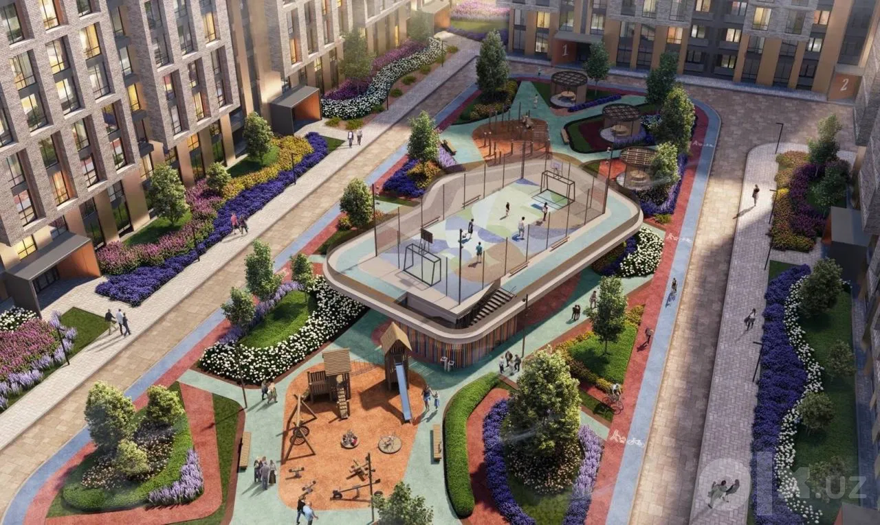 Tashkent City, Mirzo Ulug'bek District