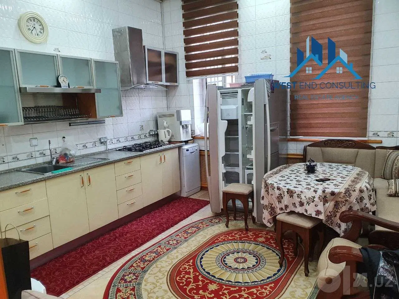 Tashkent City, Mirzo Ulug'bek District