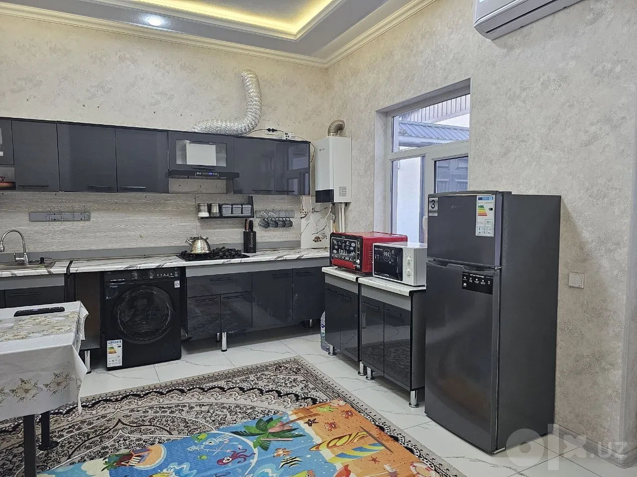 Tashkent City, Yashnobod District